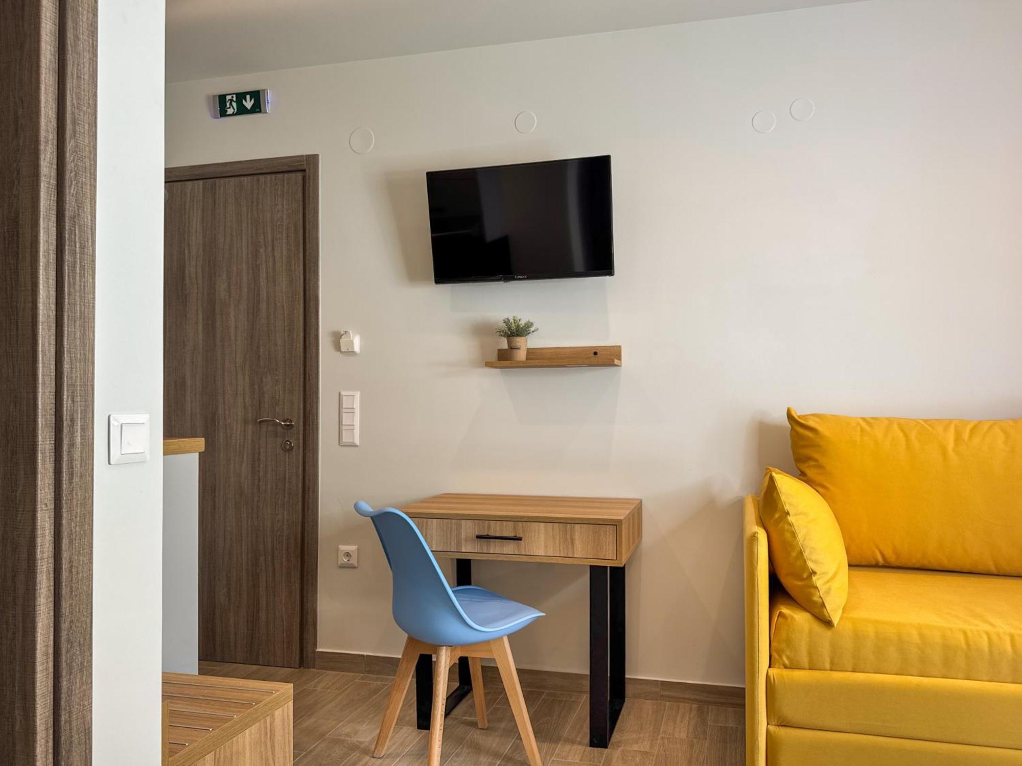 Kochyli Garden Studios Nea Plagia Exteriör bild
