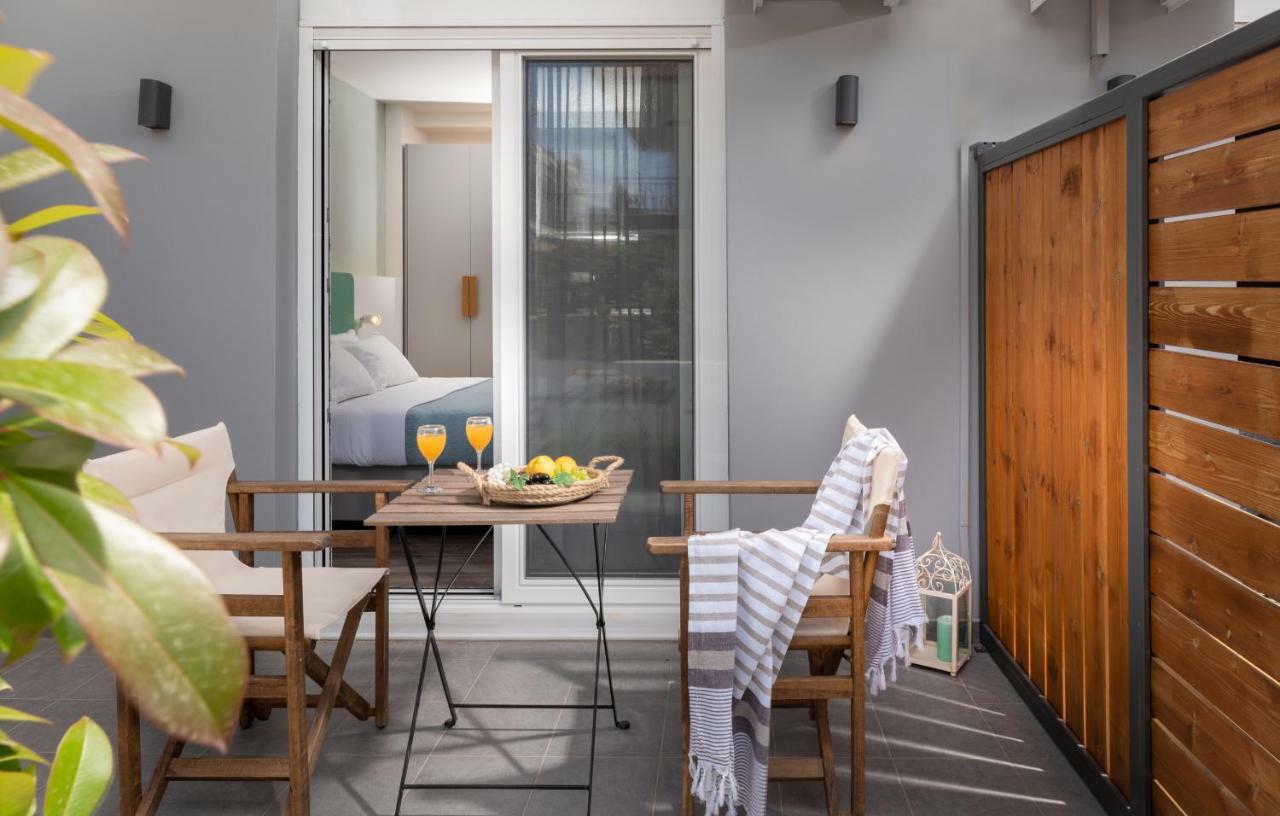Kochyli Garden Studios Nea Plagia Exteriör bild
