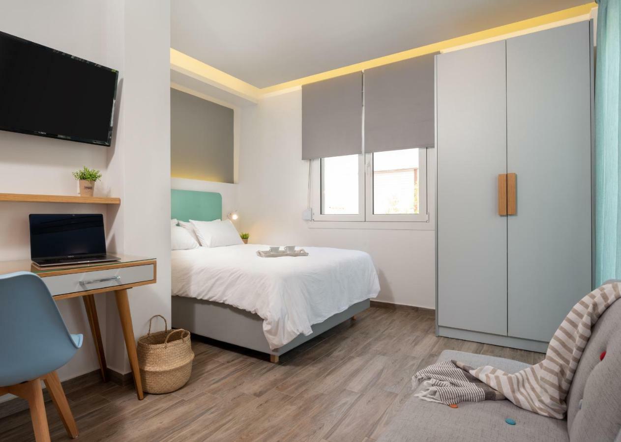 Kochyli Garden Studios Nea Plagia Exteriör bild